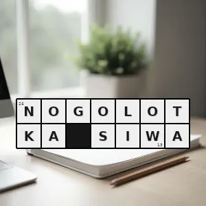 Hasło krzyżówkowe nogolotkowate - nogolotka siwa – rozwiązanie, synonimy, podpowiedzi i definicje krzyżówkowe